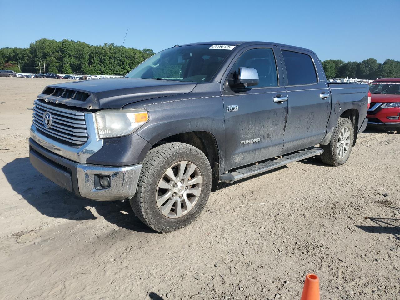 2015 Toyota Tundra Crewmax Limited VIN: 5TFHW5F19FX451037 Lot: 64466105