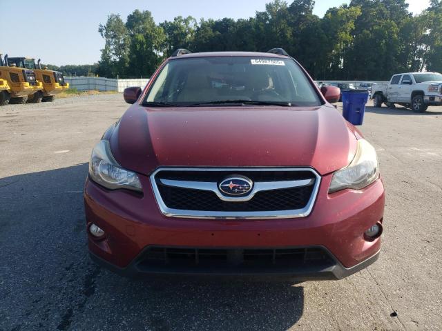  SUBARU XV 2013 Burgundy