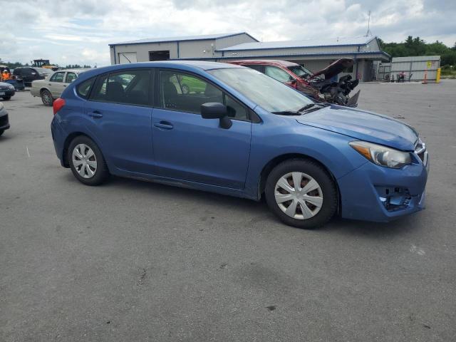 Crossovers SUBARU IMPREZA 2015 Blue