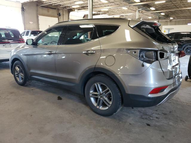  HYUNDAI SANTA FE 2017 Srebrny