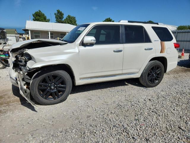  TOYOTA 4RUNNER 2012 Kremowy