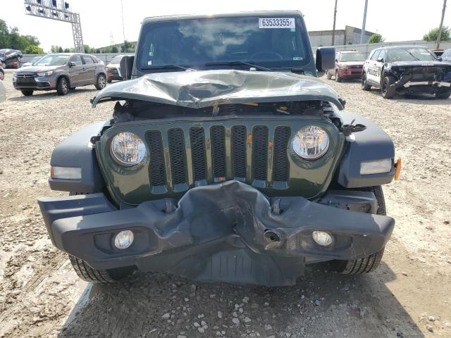  JEEP WRANGLER 2023 Зеленый