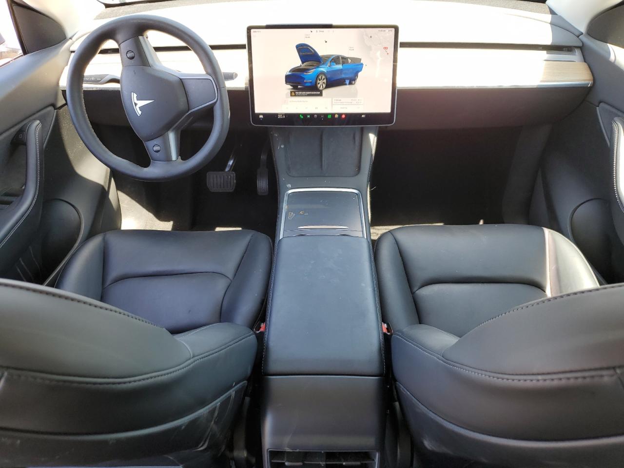 2022 Tesla Model Y VIN: 7SAYGDEE4NF364251 Lot: 64328085