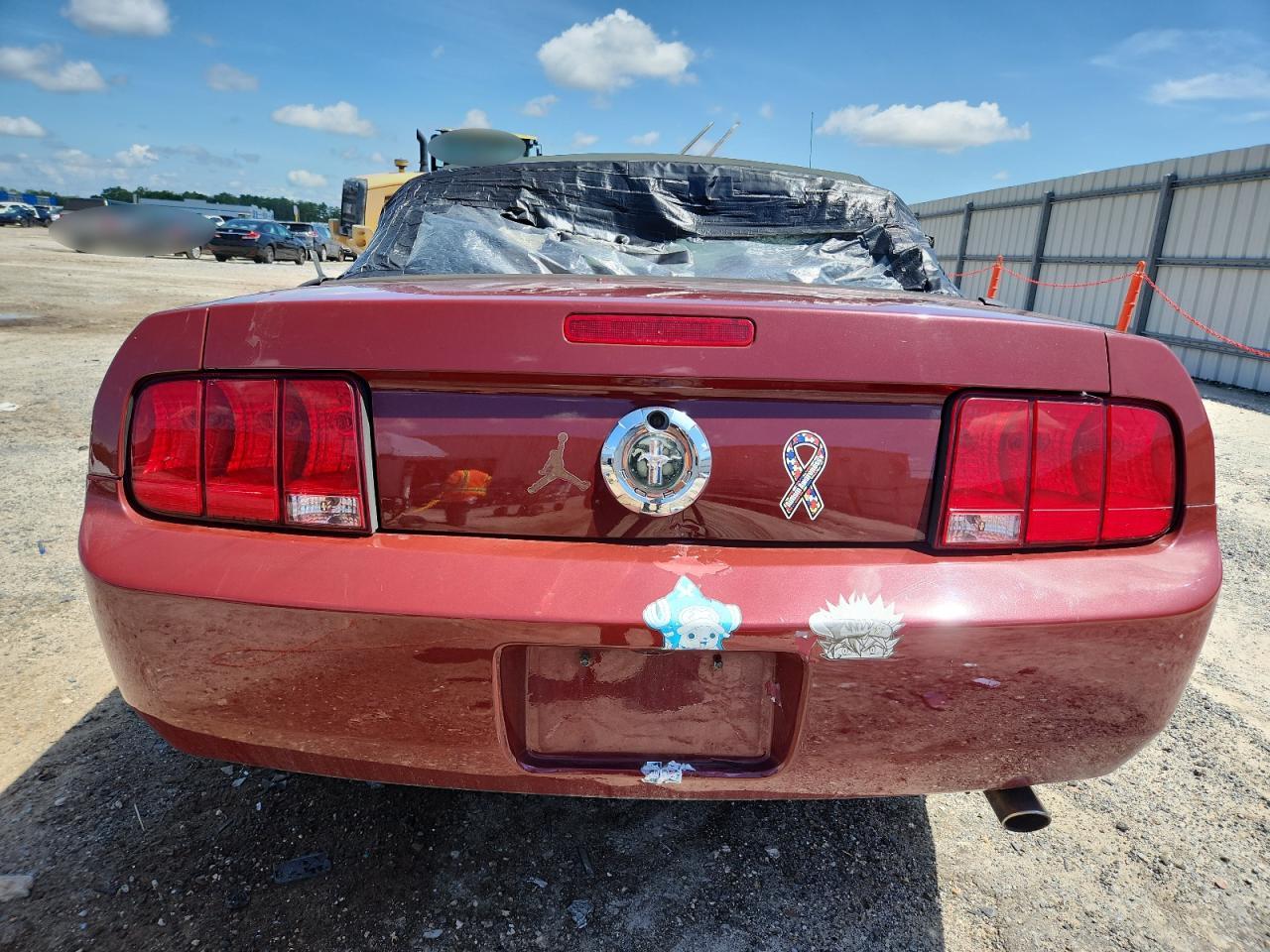 2006 Ford Mustang VIN: 1ZVFT84N765222274 Lot: 64185255