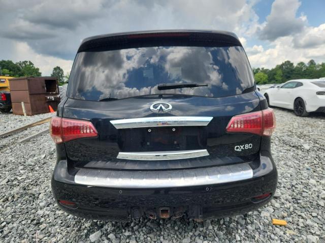 Parquets INFINITI QX80 2016 Czarny