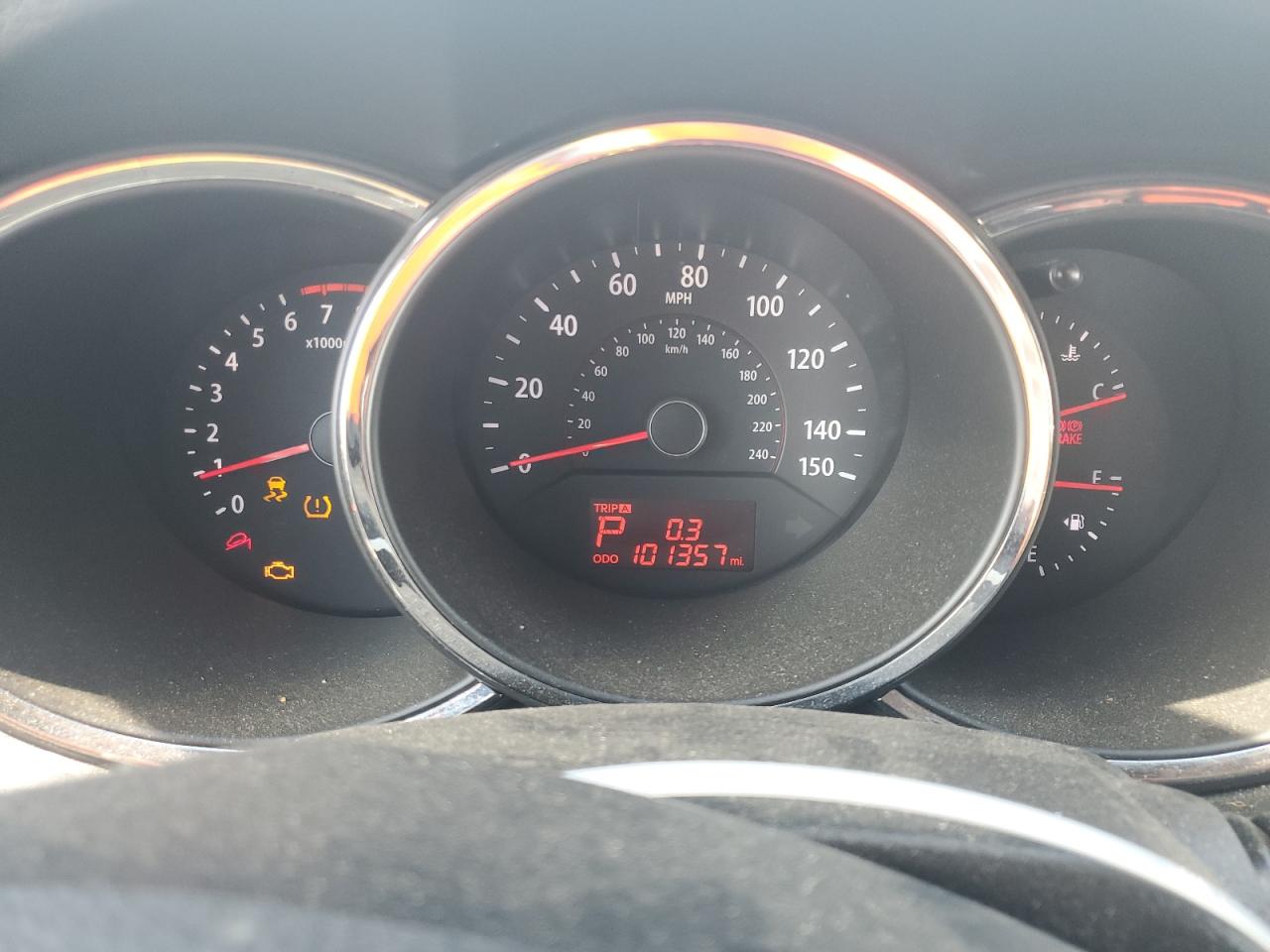 2013 Kia Sorento Lx VIN: 5XYKT4A65DG366028 Lot: 64744005