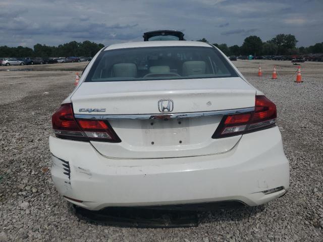 Sedans HONDA CIVIC 2014 Biały
