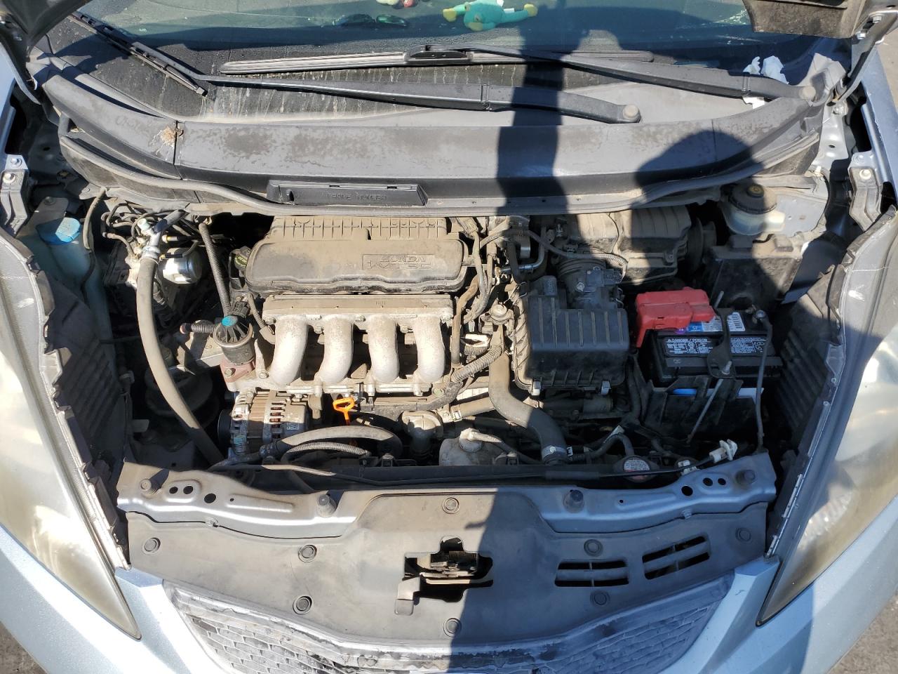 2011 Honda Fit VIN: JHMGE8H34BC007059 Lot: 63339965