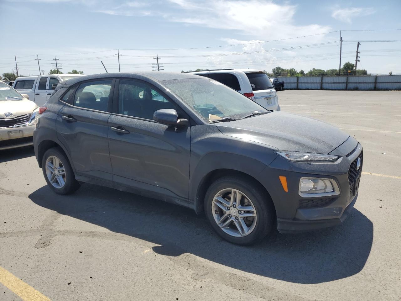 2018 Hyundai Kona Se VIN: KM8K1CAA0JU106789 Lot: 66566555