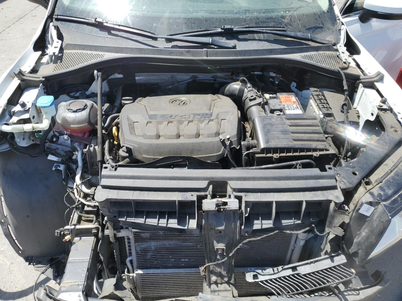 2019 Volkswagen Tiguan Se VIN: 3VV3B7AX8KM027119 Lot: 63326595