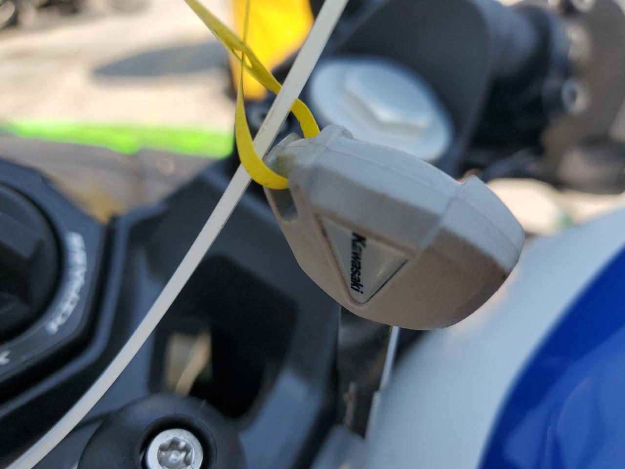 2024 Kawasaki Ex500 A VIN: ML5EXGJ11RDA07088 Lot: 64426645