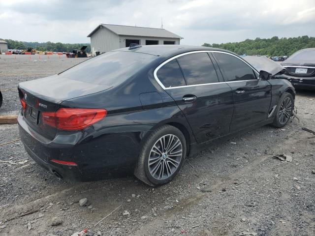  BMW 5 SERIES 2017 Czarny