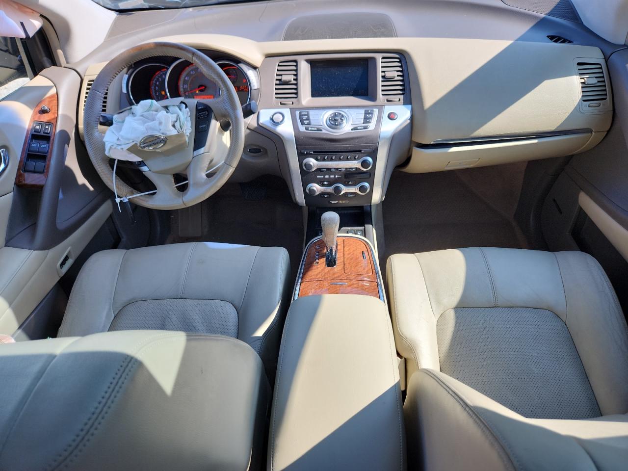 2009 Nissan Murano S VIN: JN8AZ18W19W137598 Lot: 63118845