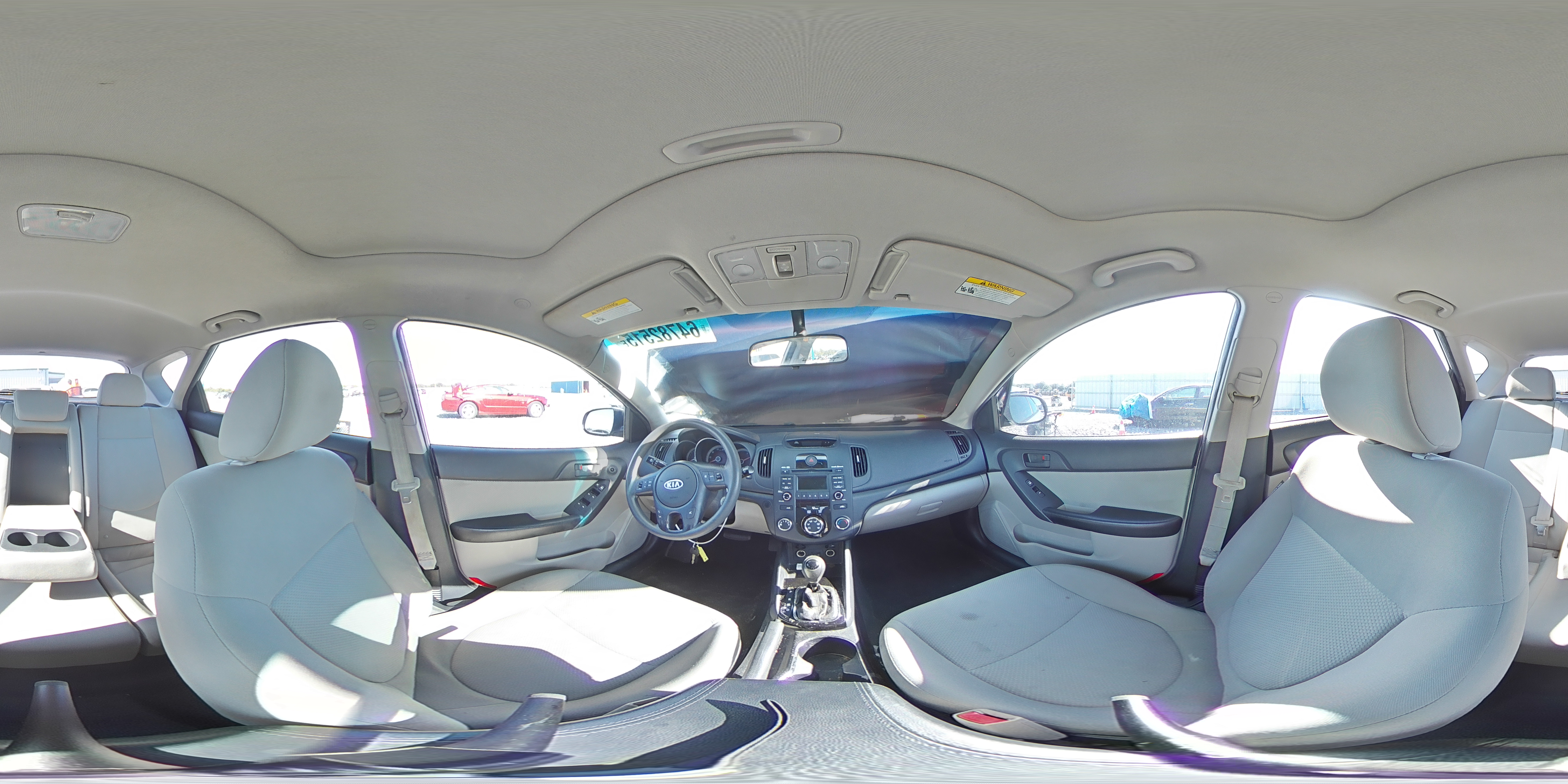 2012 Kia Forte Ex VIN: KNAFU5A27C5567063 Lot: 64782515