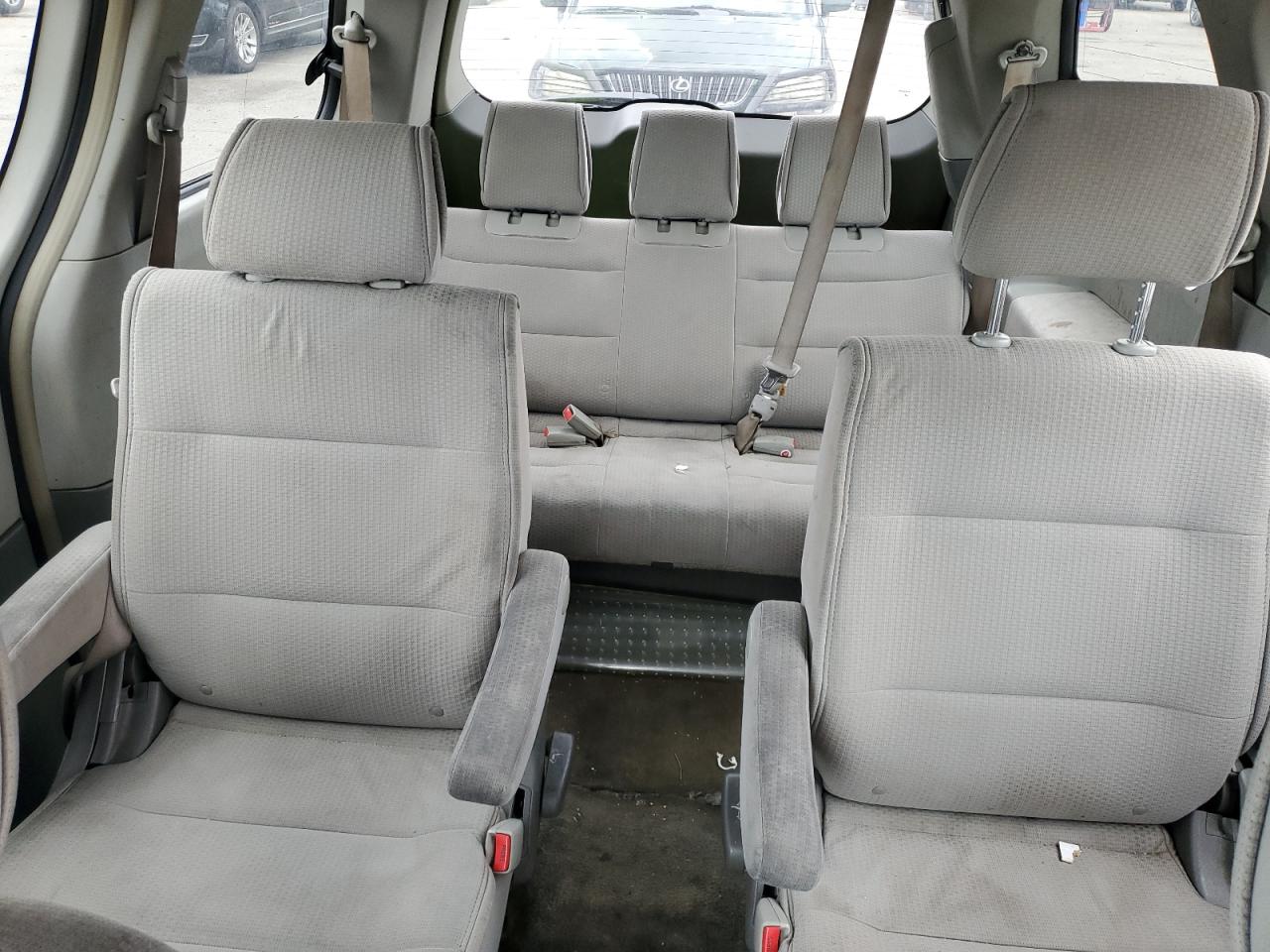 2008 Nissan Quest S VIN: 5N1BV28U78N123088 Lot: 62021765