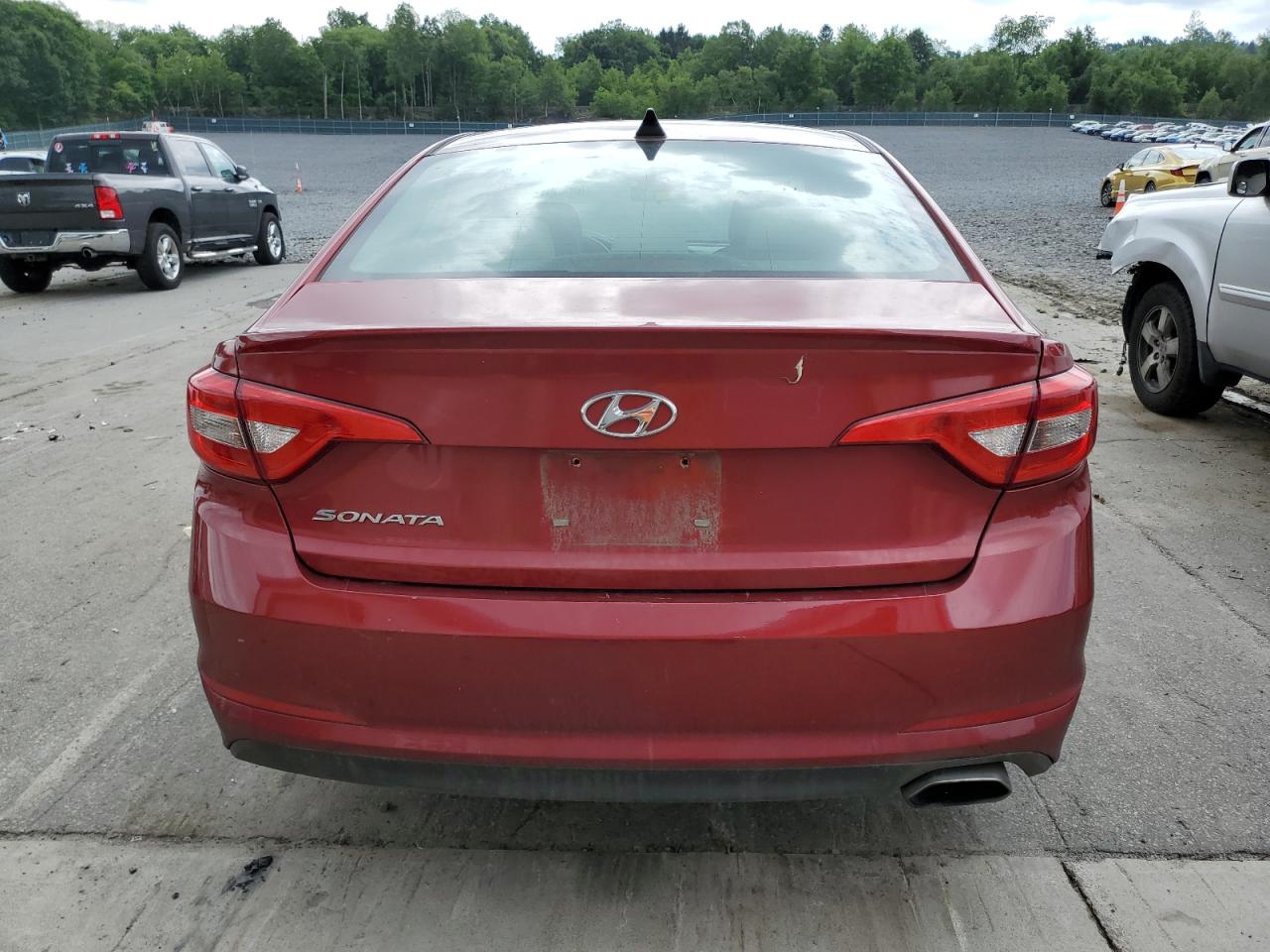2015 Hyundai Sonata Se VIN: 5NPE24AF1FH214369 Lot: 63397195