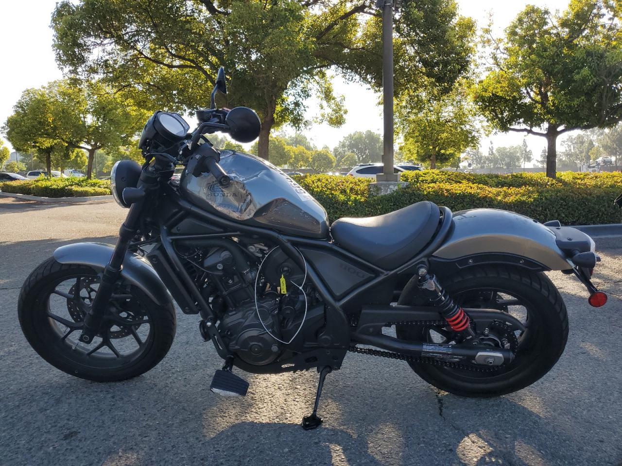 2024 Honda Cmx1100 D grey null gas JH2SC8316RK301268 photo #4