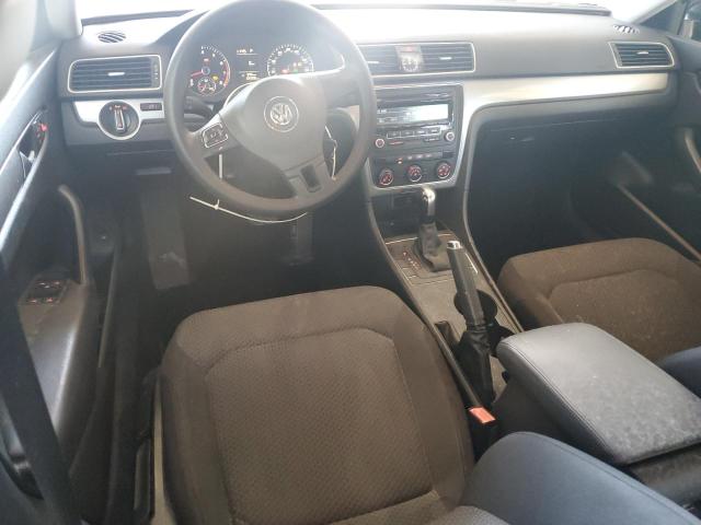  VOLKSWAGEN PASSAT 2015 Czarny
