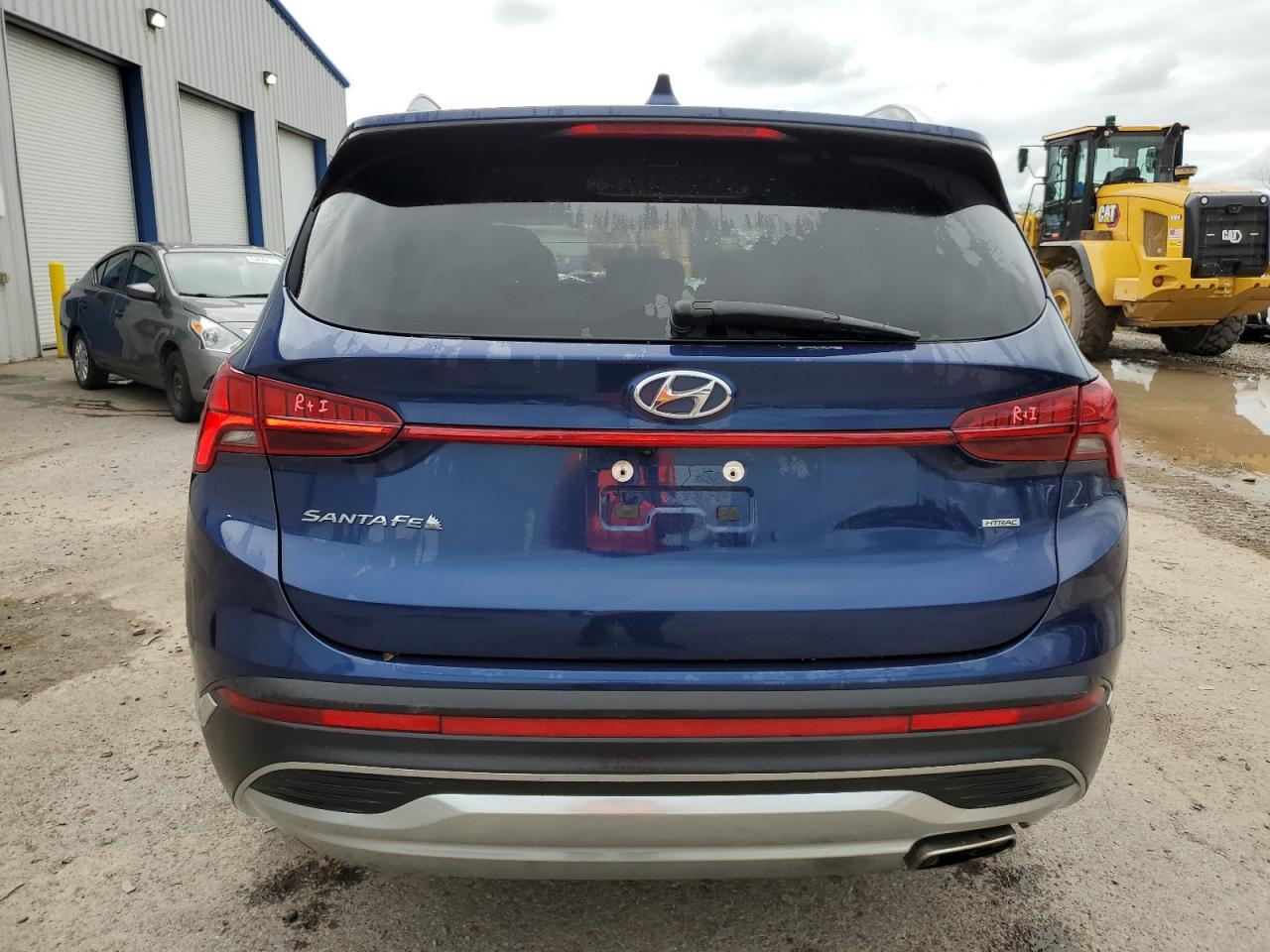 2021 Hyundai Santa Fe Sel VIN: 5NMS6DAJ2MH368711 Lot: 63812955