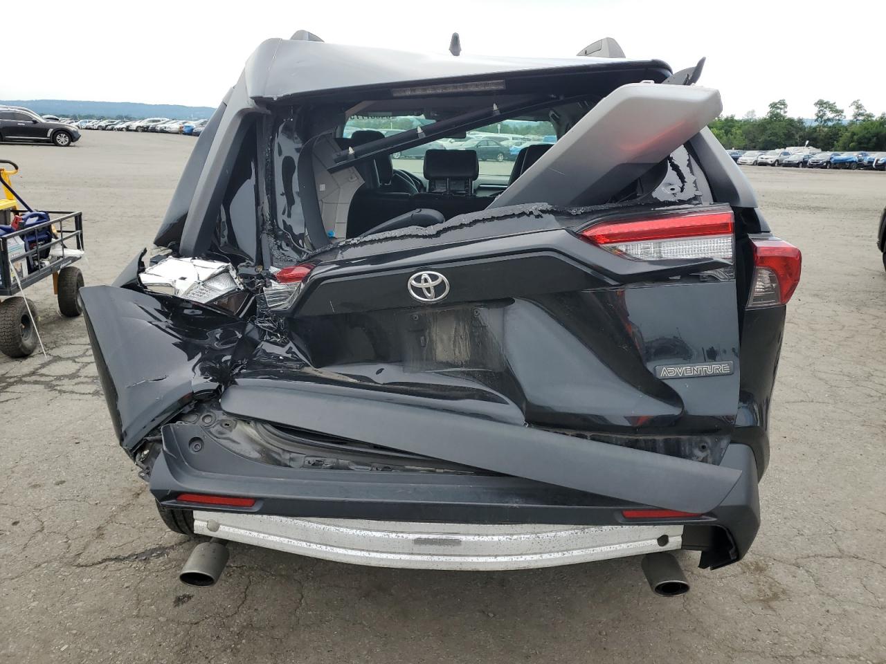 2021 Toyota Rav4 Adventure VIN: 2T3J1RFV1MW159734 Lot: 64087775
