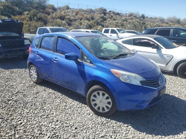 Hatchbacks NISSAN VERSA 2016 Blue