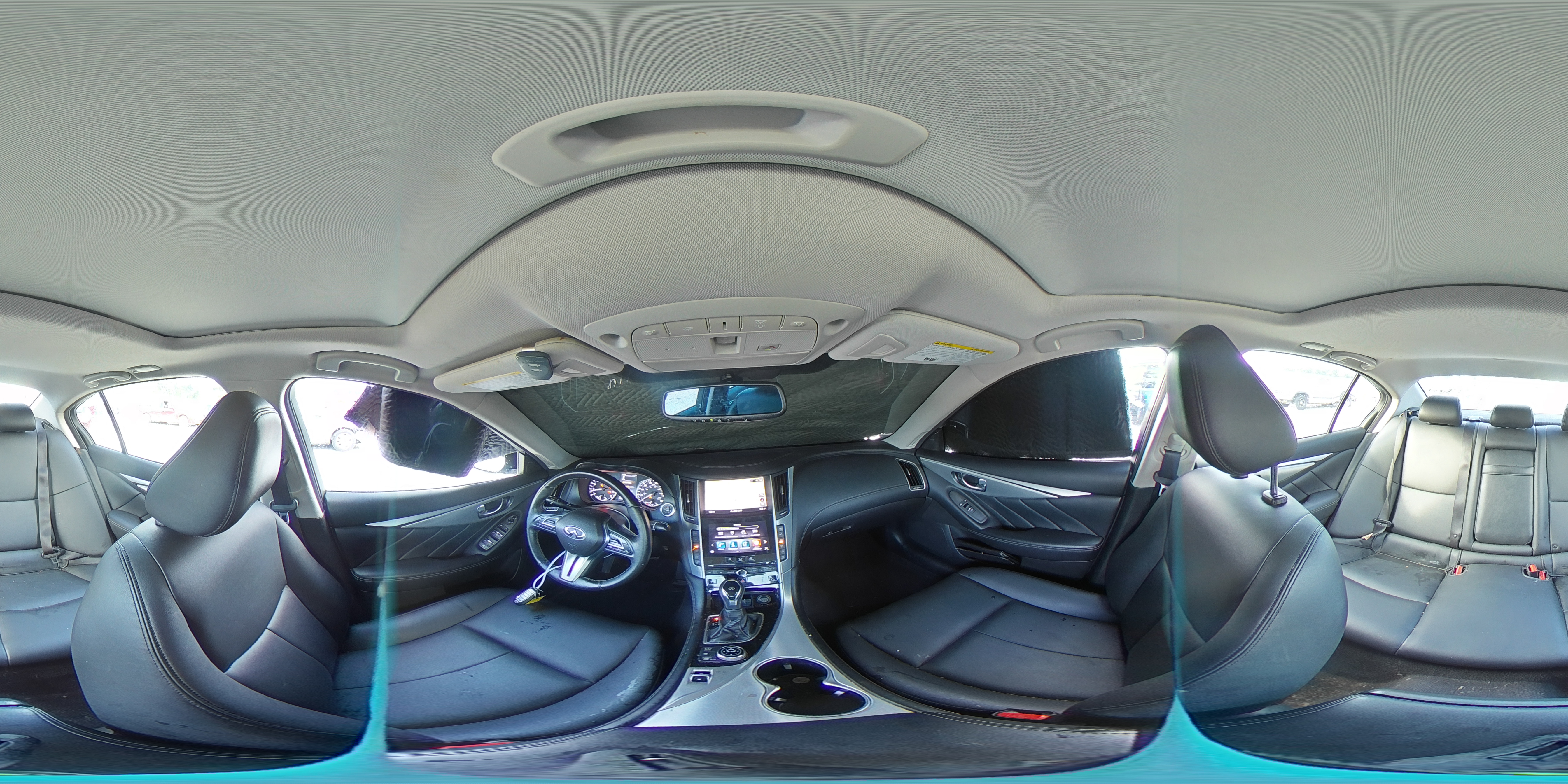 2020 Infiniti Q50 Pure VIN: JN1EV7AP8LM201897 Lot: 64311295