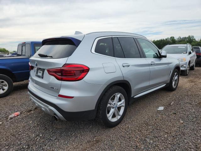  BMW X3 2020 Srebrny