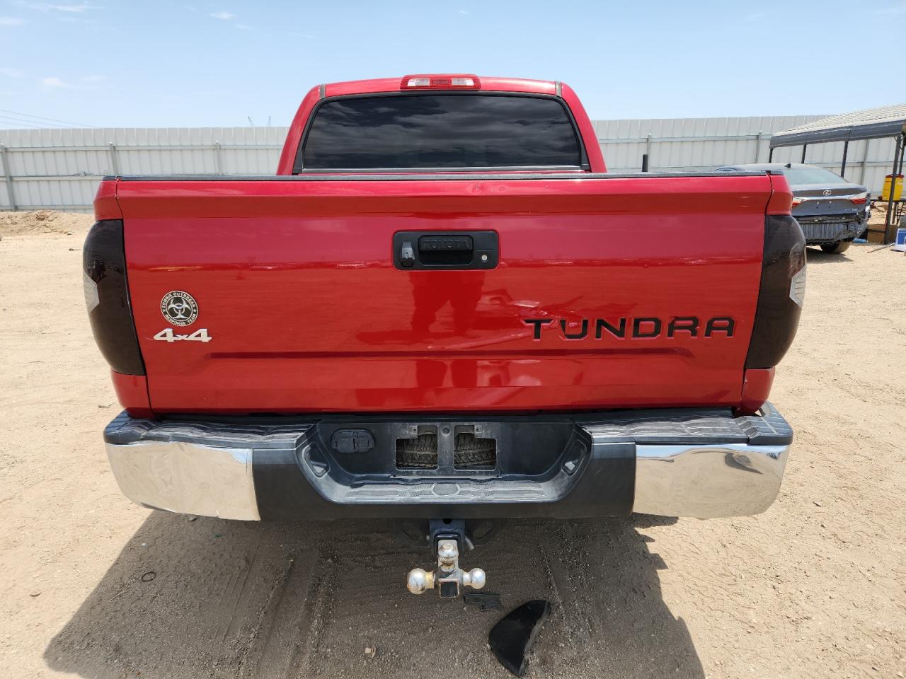 2017 Toyota Tundra Crewmax Sr5 VIN: 5TFDY5F15HX661498 Lot: 65445185