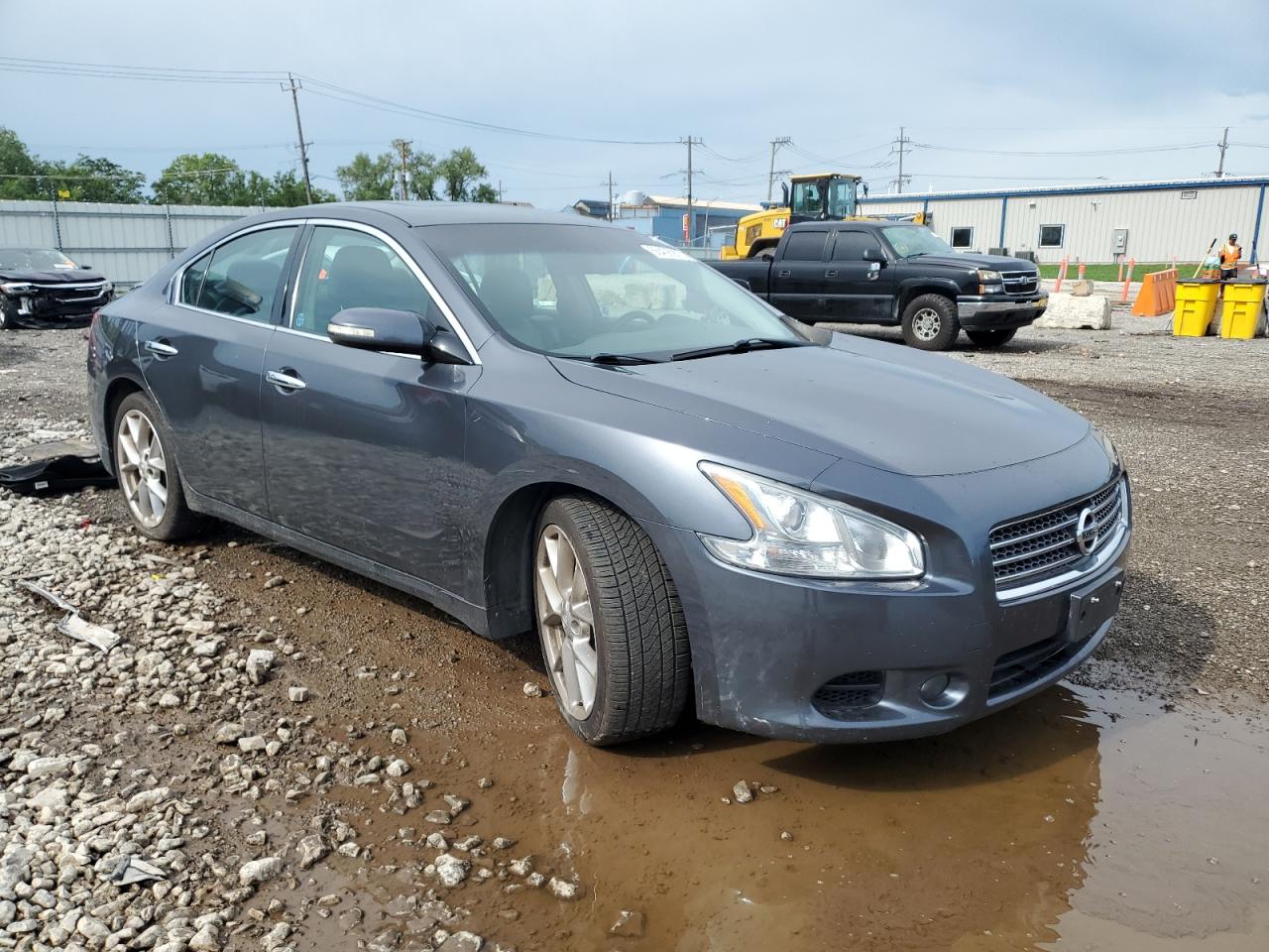 2010 Nissan Maxima S VIN: 1N4AA5AP8AC812534 Lot: 66436905