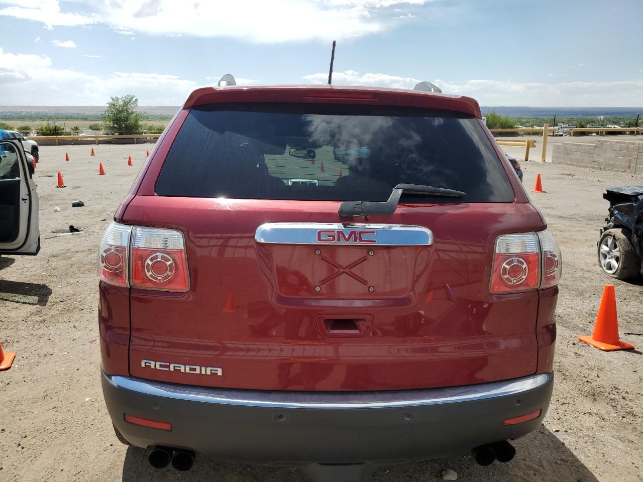 2011 GMC Acadia Slt-1 VIN: 1GKKRRED2BJ270833 Lot: 63413705