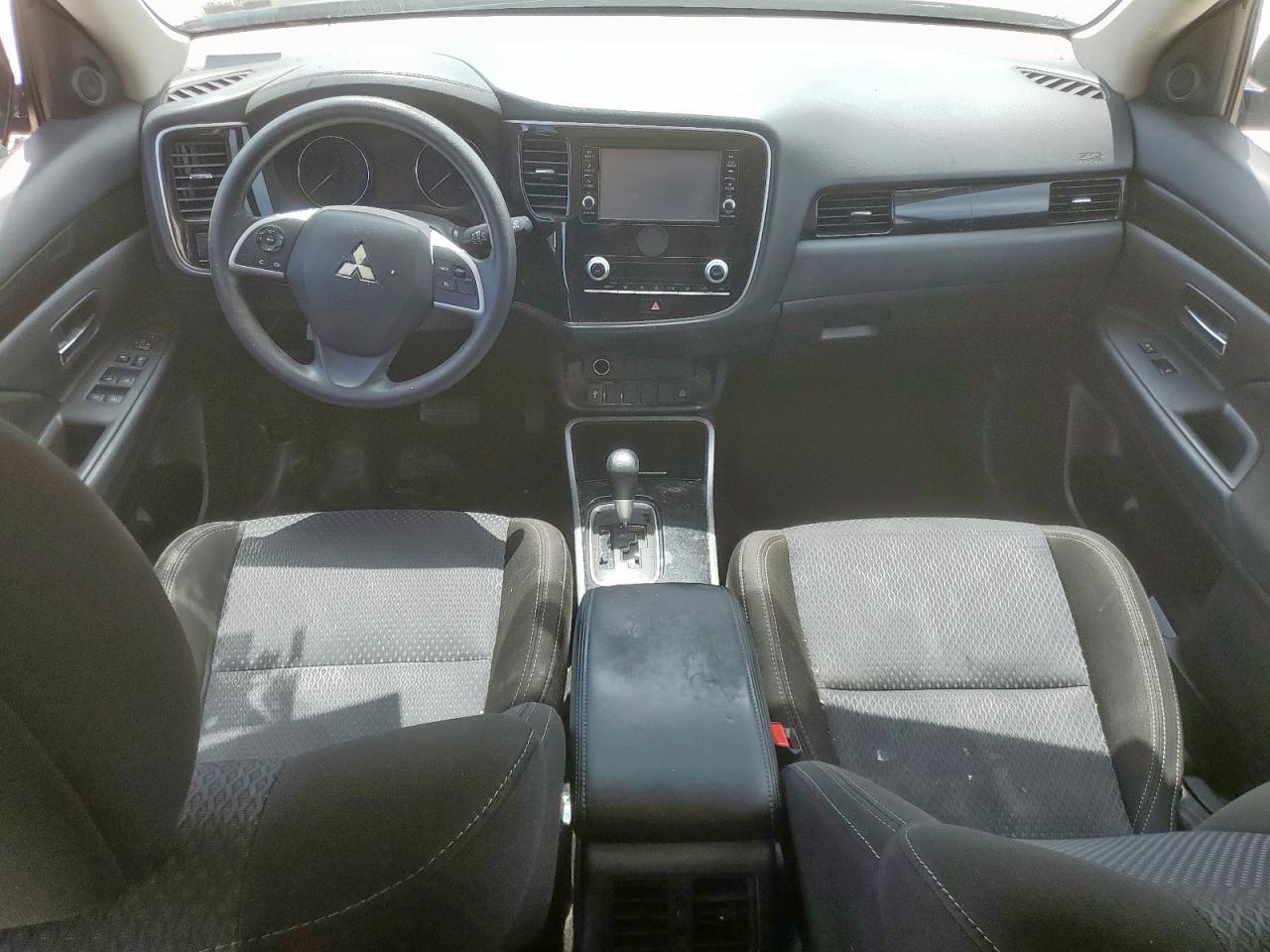 2020 Mitsubishi Outlander Es VIN: JA4AD2A31LZ015744 Lot: 65424685