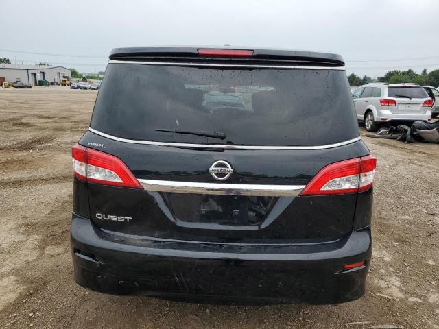  NISSAN QUEST 2012 Black