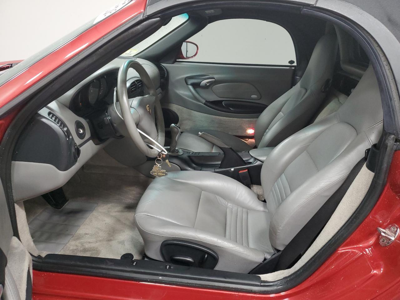 2003 Porsche Boxster VIN: WP0CA29823U623048 Lot: 63682585