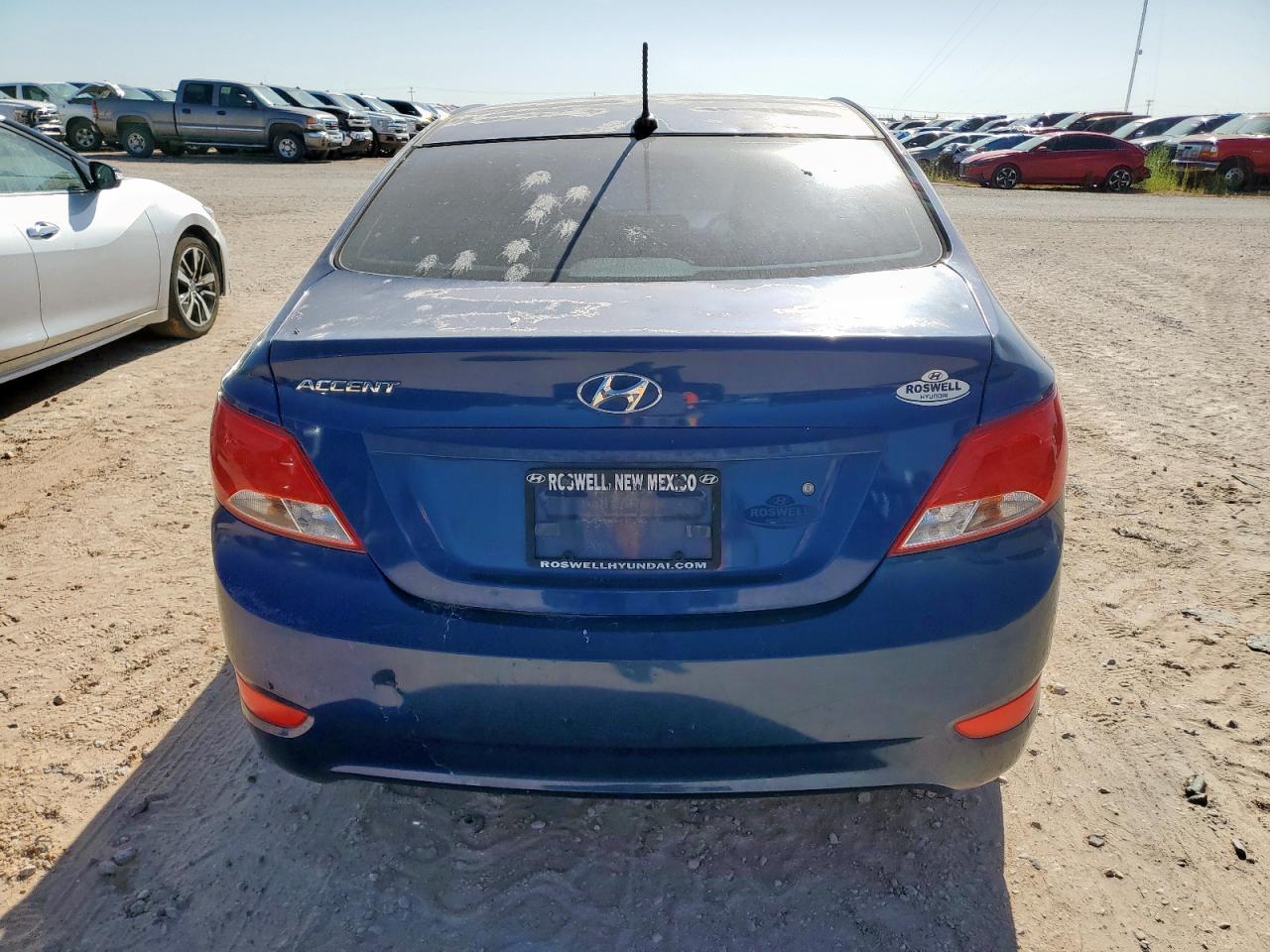 2016 Hyundai Accent Se VIN: KMHCT4AE9GU080483 Lot: 66510905