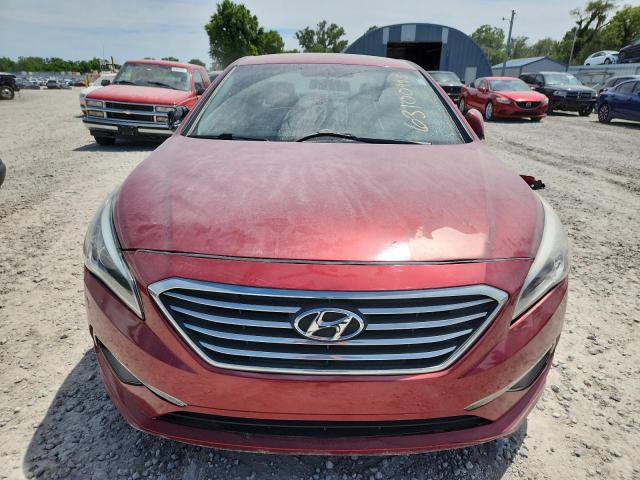 Sedans HYUNDAI SONATA 2015 Red