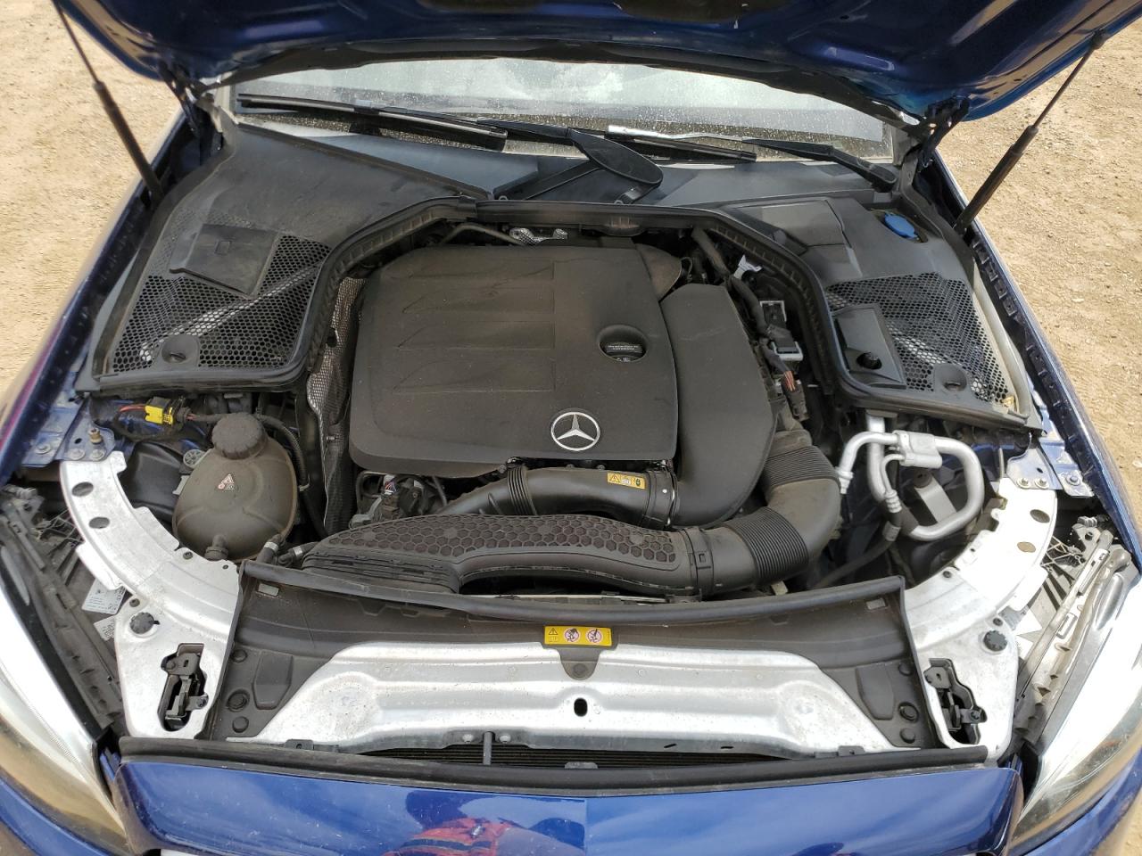 2020 Mercedes-Benz C 300 4Matic VIN: 55SWF8EB6LU326326 Lot: 64738025