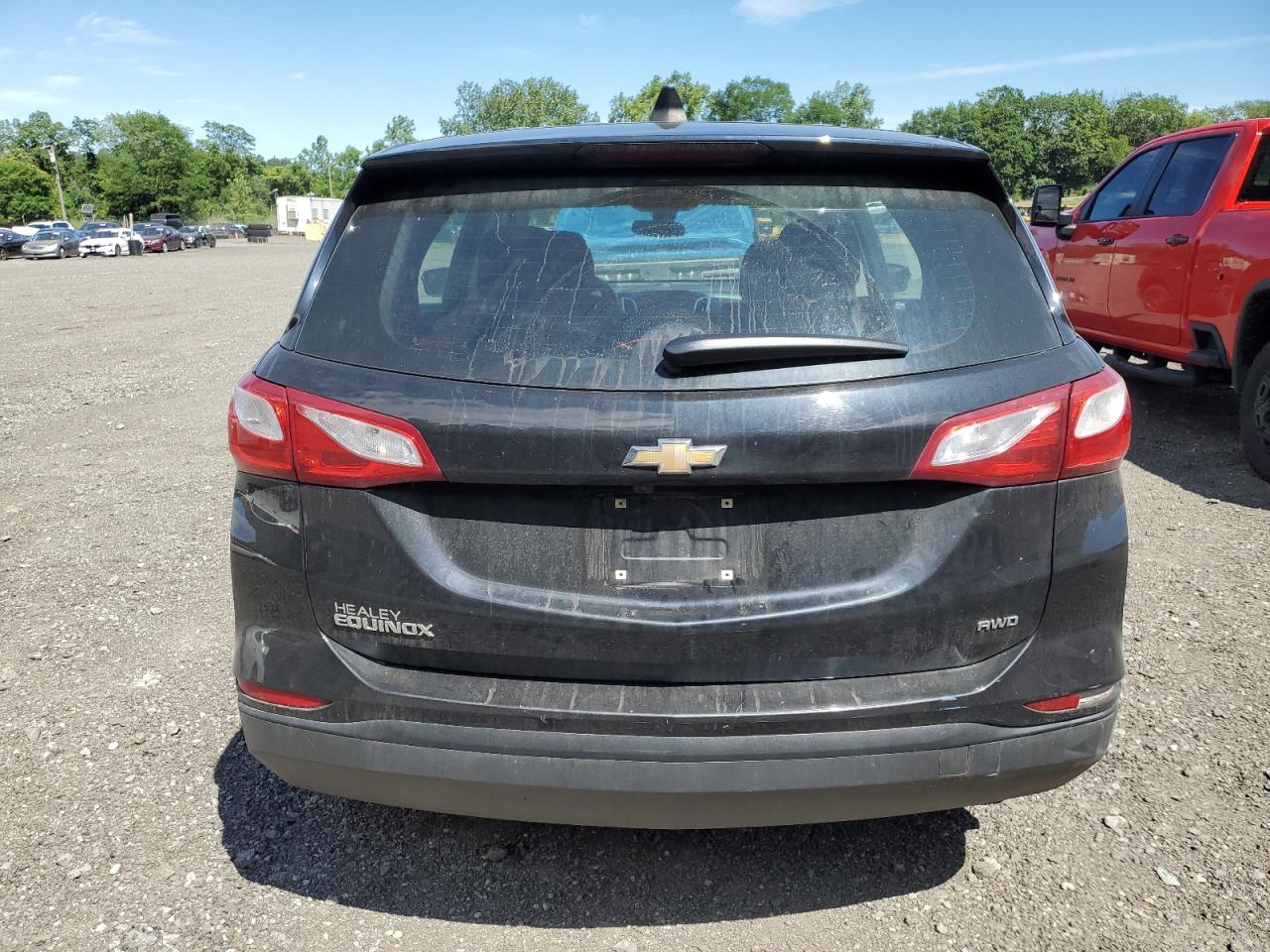 2021 Chevrolet Equinox Ls VIN: 2GNAXSEV5M6110319 Lot: 65547295
