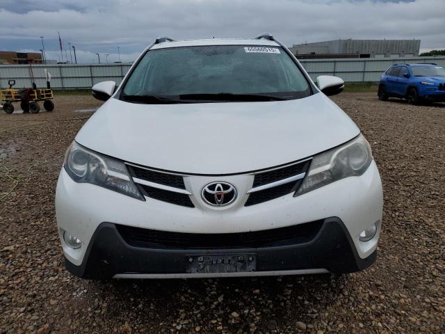  TOYOTA RAV4 2013 Biały