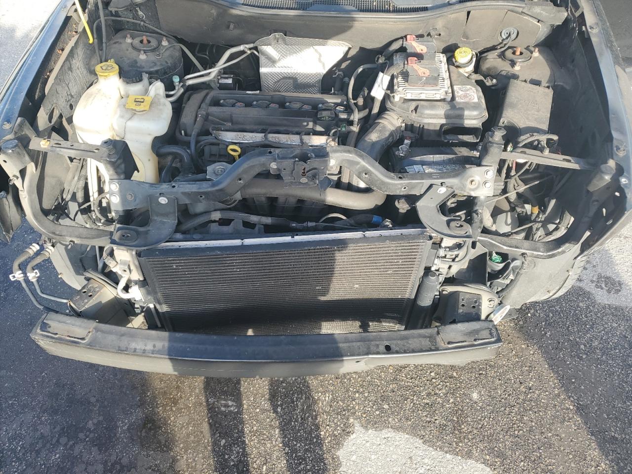 2016 Jeep Patriot Sport VIN: 1C4NJPBA8GD742442 Lot: 62652065