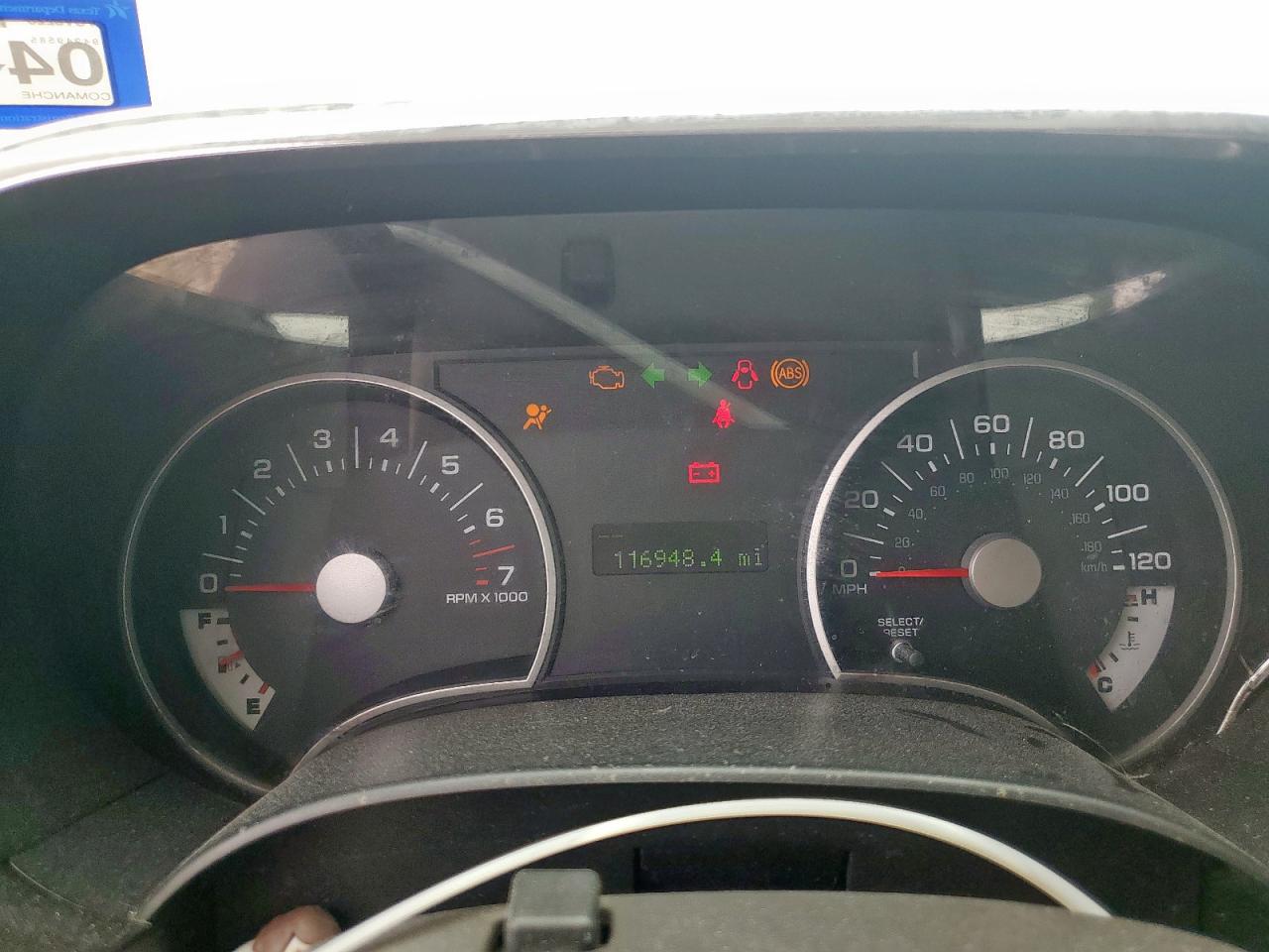 1fmeu63807ua79442 1FMEU63807UA79442 2007 Ford Explorer Xlt
