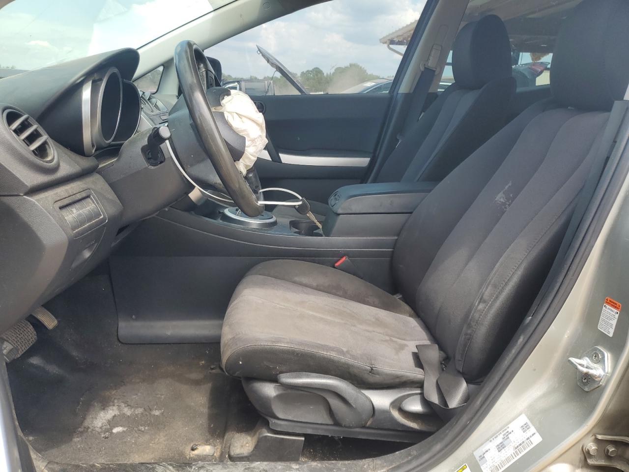 2007 Mazda Cx-7 VIN: JM3ER29L070151622 Lot: 63282655