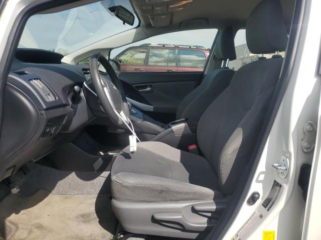 Hatchbacks TOYOTA PRIUS 2012 White