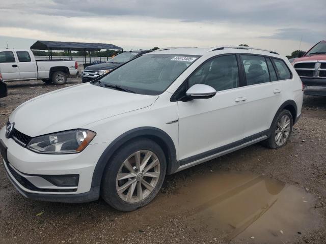  VOLKSWAGEN GOLF 2017 Белы