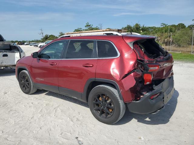  JEEP GRAND CHER 2015 Red