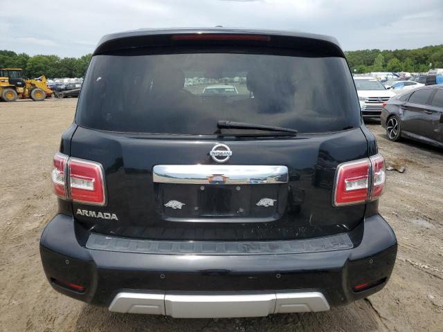  NISSAN ARMADA 2017 Czarny