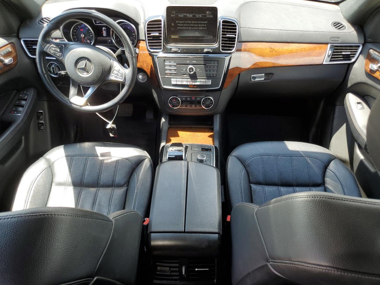 2018 Mercedes-Benz Gls 450 4Matic VIN: 4JGDF6EE9JB059847 Lot: 63518215