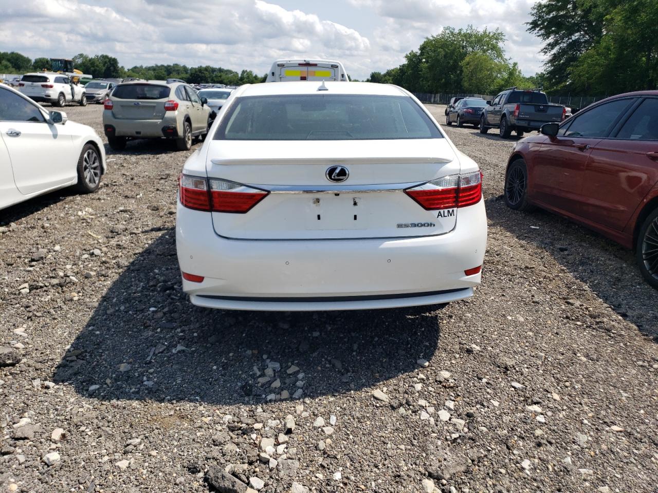 2013 Lexus Es 300H VIN: JTHBW1GG4D2014010 Lot: 65074185