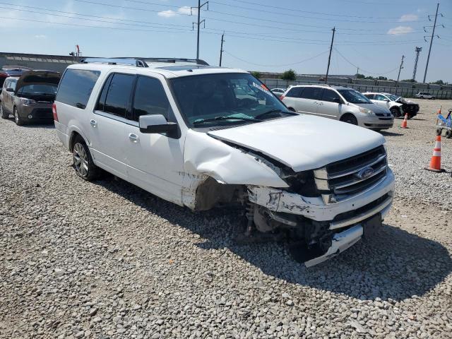 FORD EXPEDITION 2015 White