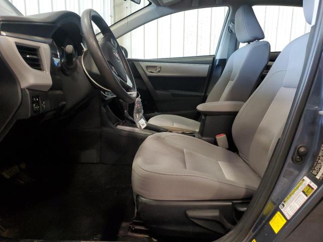  TOYOTA COROLLA 2014 Szary