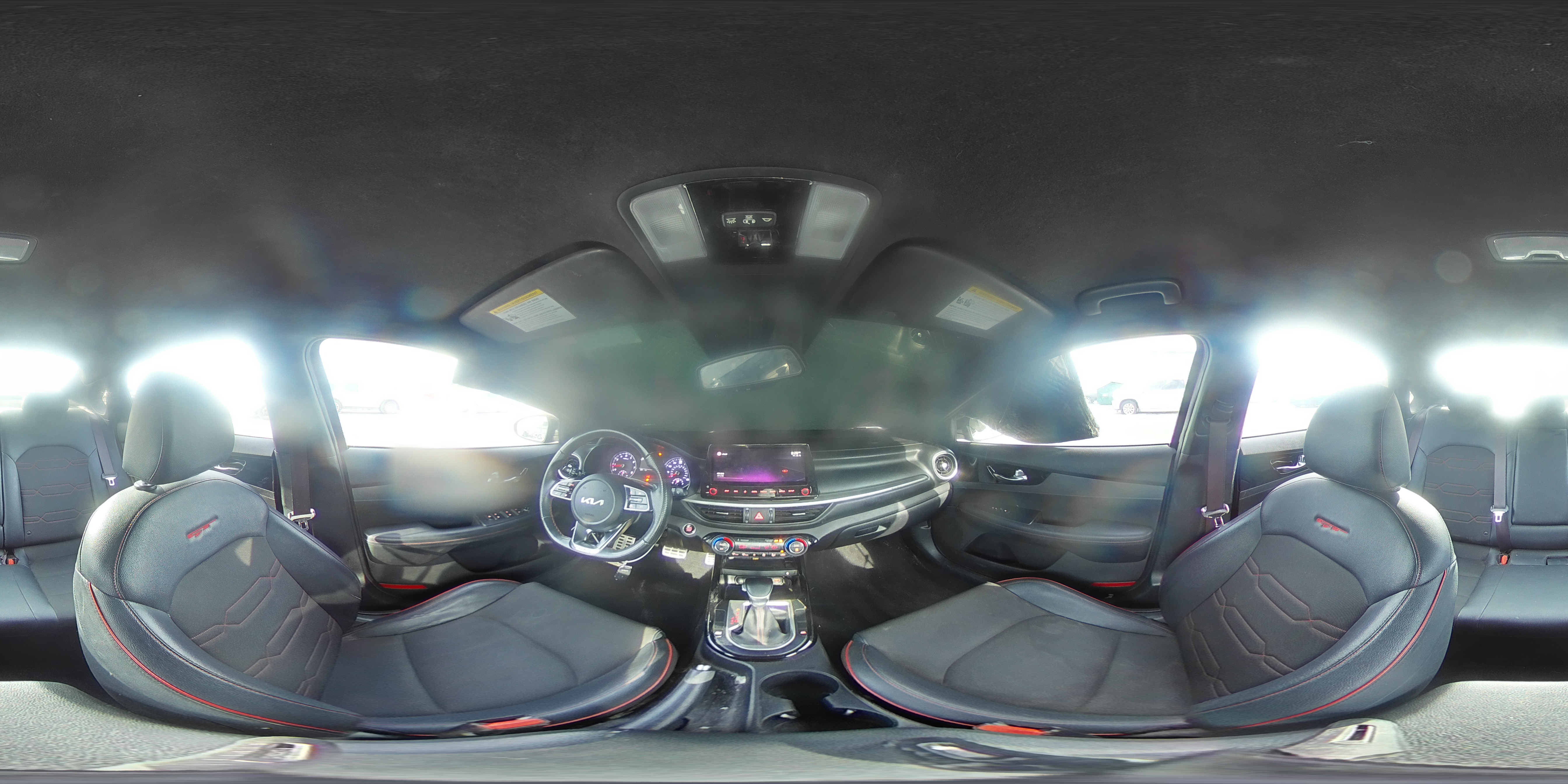2022 Kia Forte Gt VIN: 3KPF44AC2NE438323 Lot: 65408455